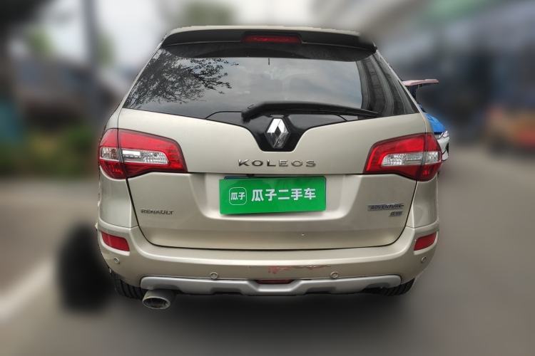 Used Renault Koleos  Rear