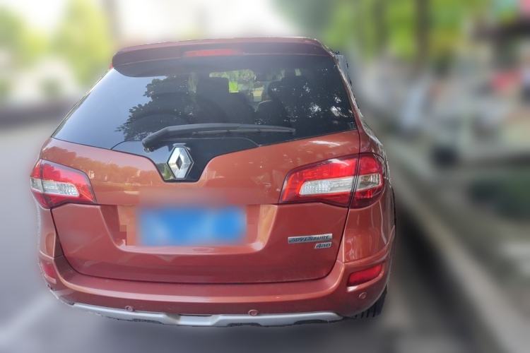 Used Renault Koleos 2012 2.5L 4x4 Comfort Edition with Navigation Rear