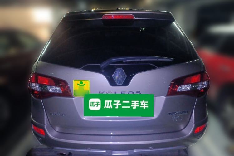 Used Renault Koleos 2012 2.5L Two-Wheel Drive Comfort Edition with Navigation Rear