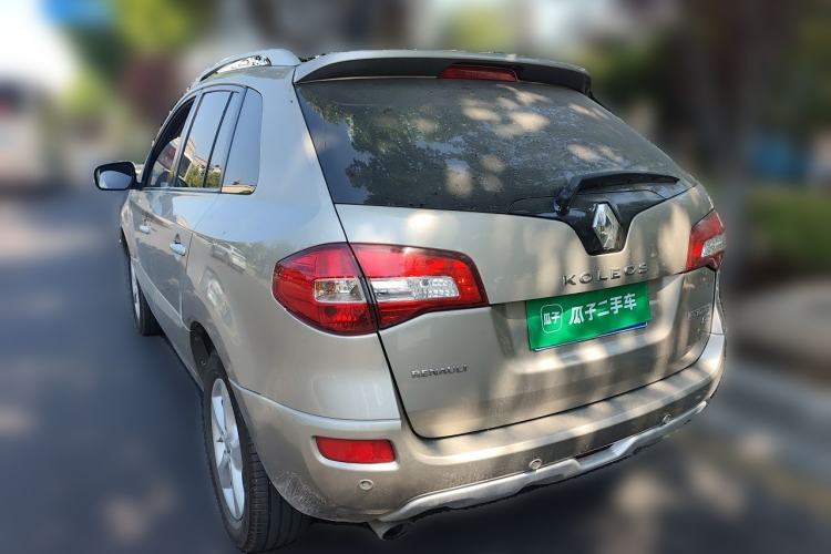 Used Renault Koleos 2012 2.5L 4x4 Comfort Edition with Navigation Rear Left 45 Deg