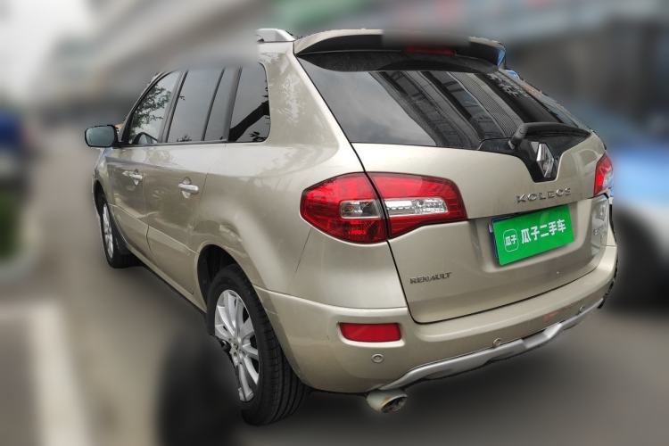 Used Renault Koleos  Rear Left 45 Deg