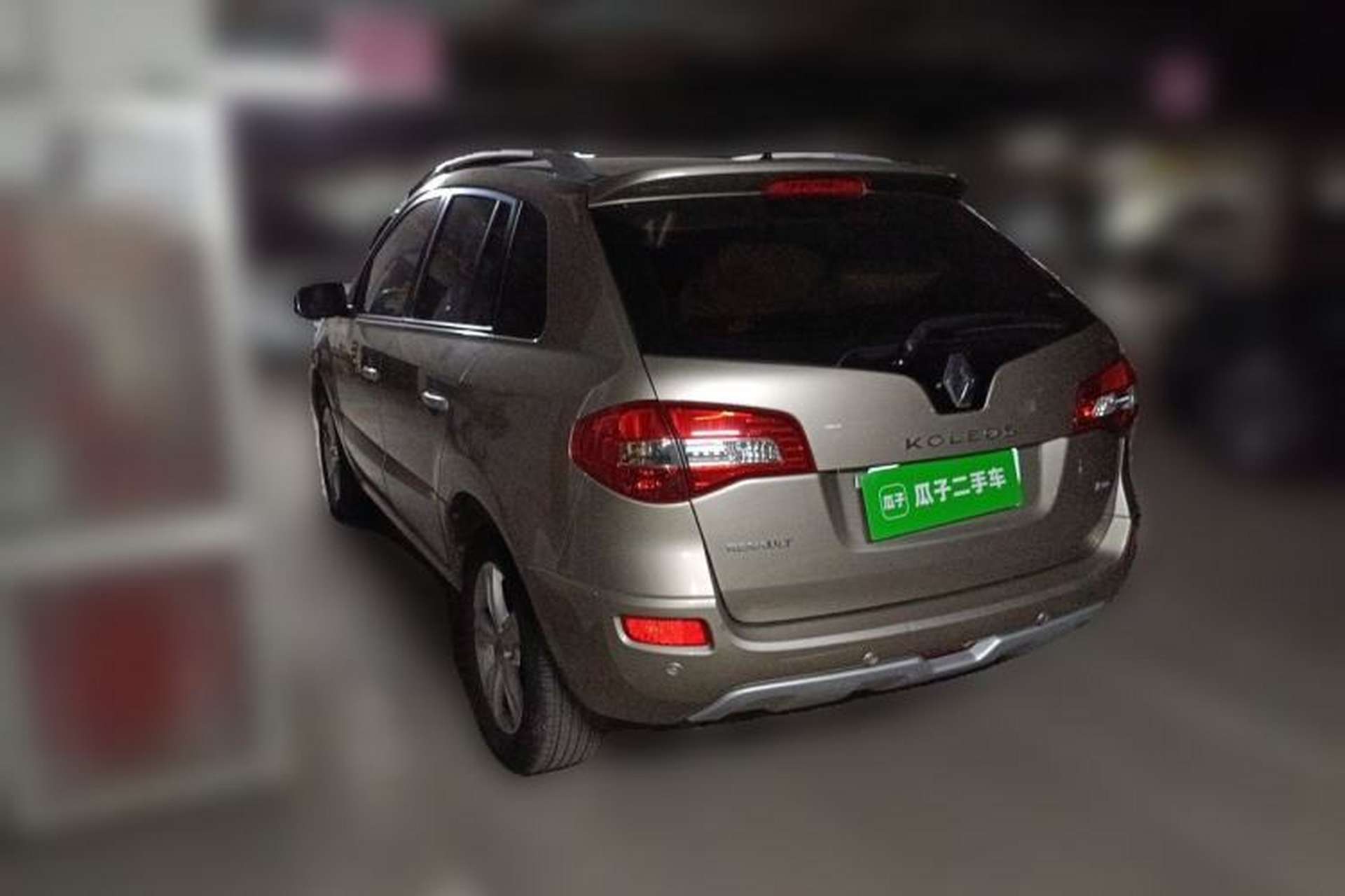 Used Renault Koleos 2012 2.5 4x4 Urban Edition Rear Left 45 Deg