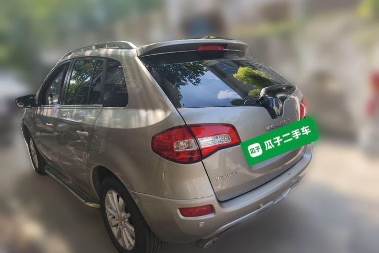 Used Renault Koleos 2012 2.5L Two-Wheel Drive Comfort Edition with Navigation Rear Left 45 Deg