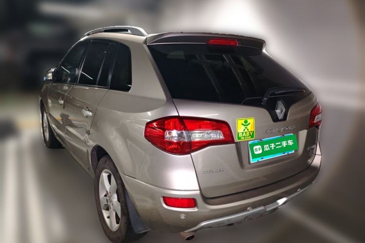 Used Renault Koleos 2012 2.5L Two-Wheel Drive Comfort Edition with Navigation Rear Left 45 Deg