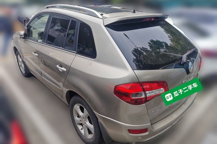 Used Renault Koleos 2012 2.5L 4x4 Comfort Edition with Navigation Rear Left 45 Deg
