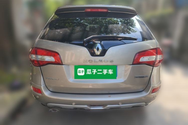 Used Renault Koleos 2012 2.5L Two-Wheel Drive Comfort Edition with Navigation Rear