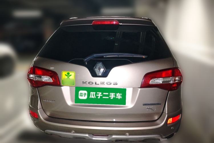 Used Renault Koleos 2012 2.5L Two-Wheel Drive Comfort Edition with Navigation Rear