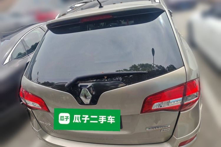 Used Renault Koleos 2012 2.5L 4x4 Comfort Edition with Navigation Rear