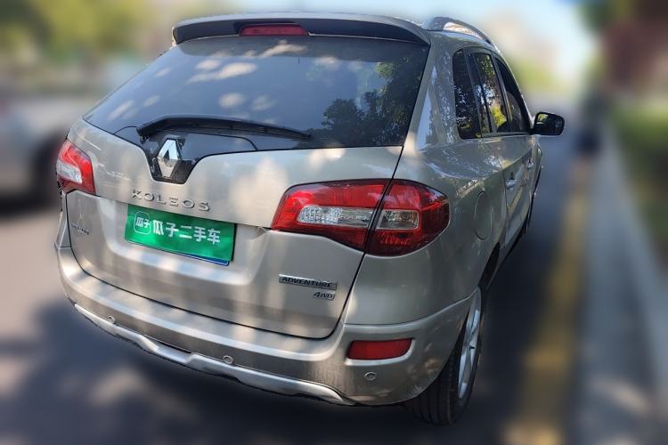 Used Renault Koleos 2012 2.5L 4x4 Comfort Edition with Navigation Rear Right 45 Deg