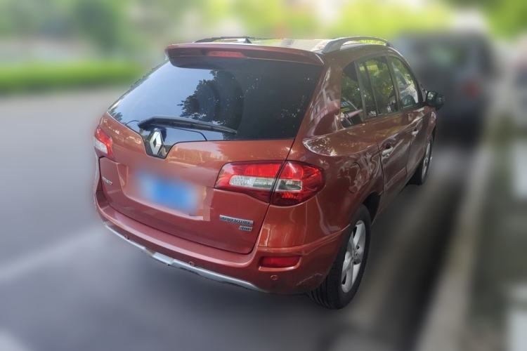 Used Renault Koleos 2012 2.5L 4x4 Comfort Edition with Navigation Rear Right 45 Deg