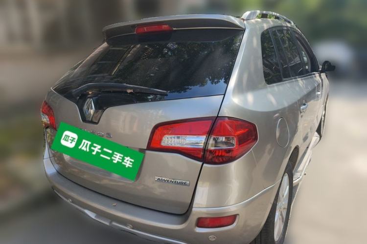 Used Renault Koleos 2012 2.5L Two-Wheel Drive Comfort Edition with Navigation Rear Right 45 Deg