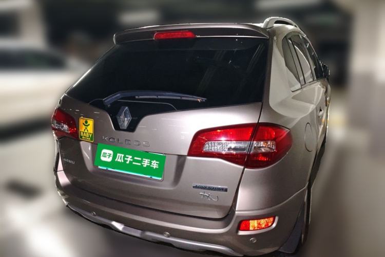 Used Renault Koleos 2012 2.5L Two-Wheel Drive Comfort Edition with Navigation Rear Right 45 Deg
