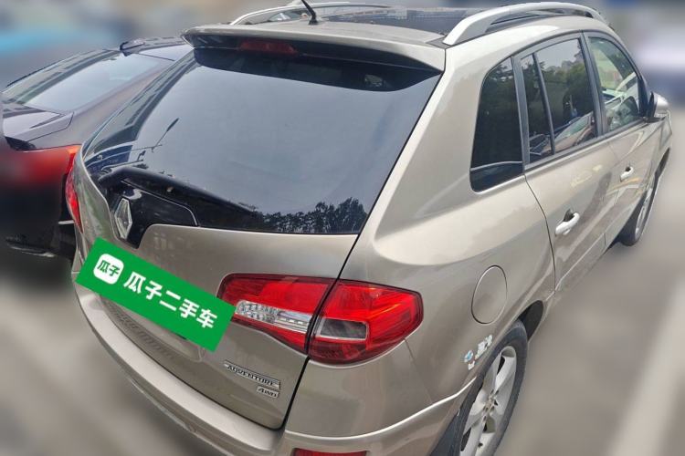 Used Renault Koleos 2012 2.5L 4x4 Comfort Edition with Navigation Rear Right 45 Deg