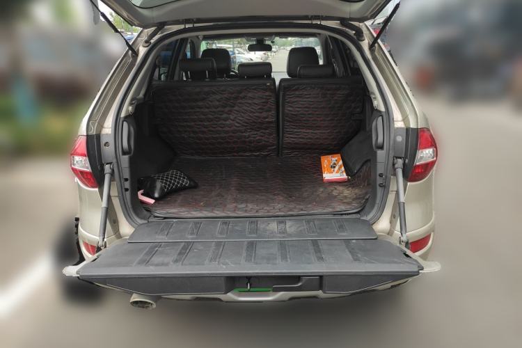 Used Renault Koleos  Trunk