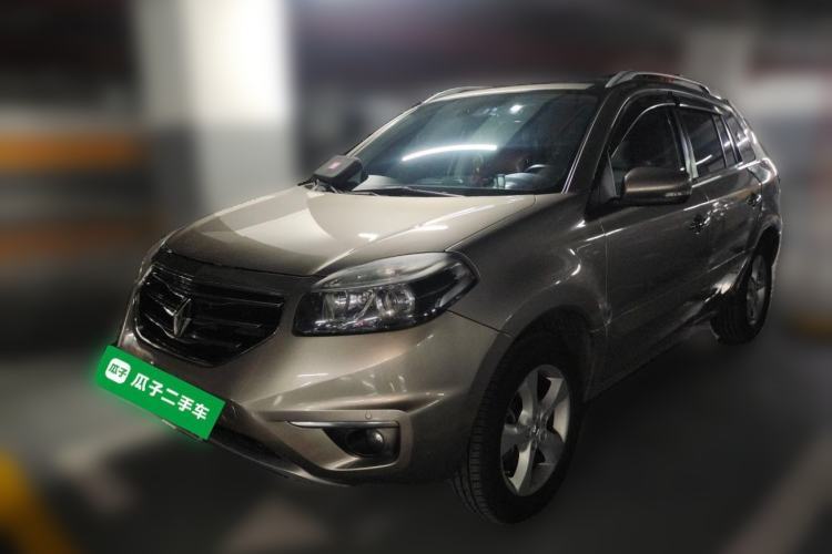Ojetý Renault Koleos 2012 2.5L 4x4 Comfort Edition with Navigation Guazi used car, China used car export, Used car for sale, Used  cars, Cheapest cars for sale