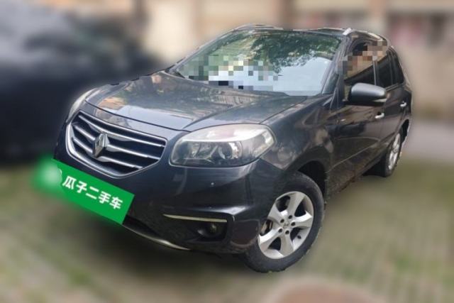 Used Renault Koleos 2012 2.5L Two-Wheel Drive Comfort Edition with Navigation