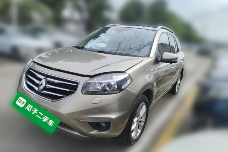 Used Renault Koleos 2012 2.5 Two-Wheel Drive Urban Edition Guazi used car, China used car export, Used car for sale, Used  cars, Cheapest cars for sale