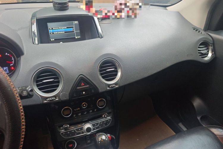 Used Renault Koleos 2012 2.5L Two-Wheel Drive Comfort Edition with Navigation Audio And AC Panel