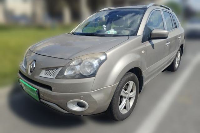 Used Renault Koleos 2012 2.5L Two-Wheel Drive Comfort Edition with Navigation