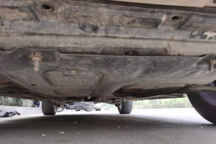 Used Renault Koleos 2012 2.5L 4x4 Comfort Edition with Navigation Chassis Front