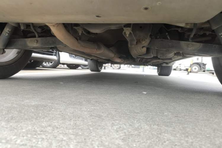 Used Renault Koleos 2012 2.5 Two-Wheel Drive Urban Edition Chassis Rear