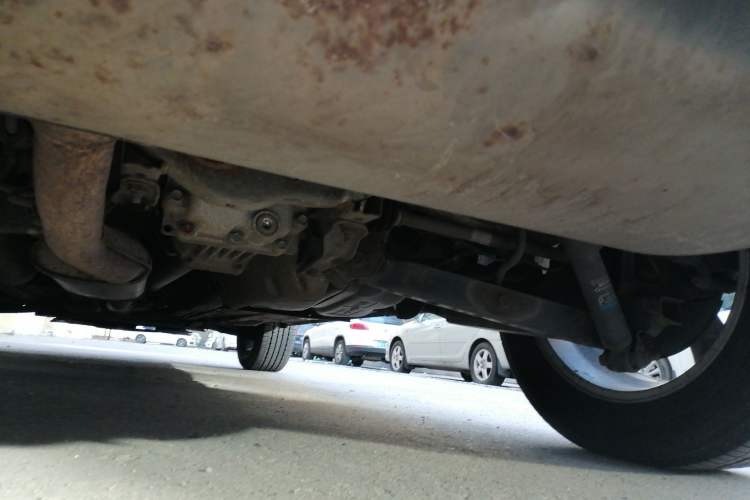 Used Renault Koleos 2012 2.5L 4x4 Comfort Edition with Navigation Chassis Rear