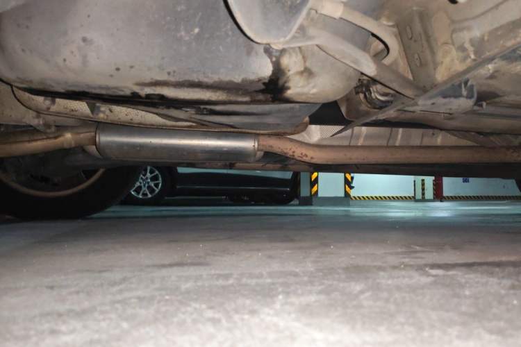 Used Renault Koleos 2012 2.5L 4x4 Comfort Edition with Navigation Chassis Rear Right