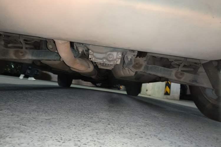 Used Renault Koleos 2012 2.5L 4x4 Comfort Edition with Navigation Chassis Rear
