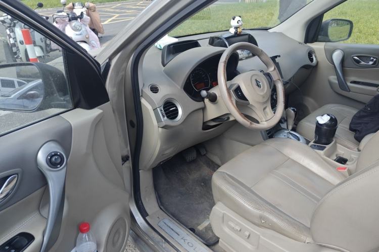 Used Renault Koleos 2012 2.5L Two-Wheel Drive Comfort Edition with Navigation Driver Seat