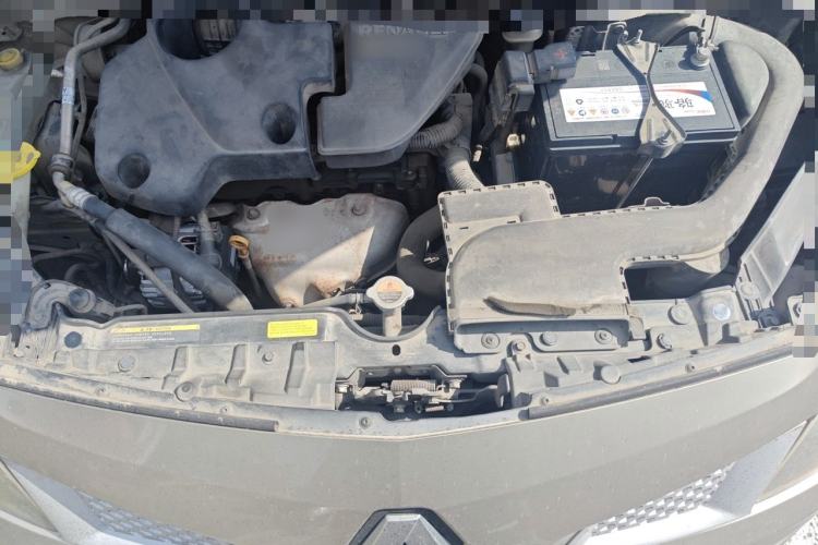 Used Renault Koleos 2012 2.5L Two-Wheel Drive Comfort Edition with Navigation Engine Bay