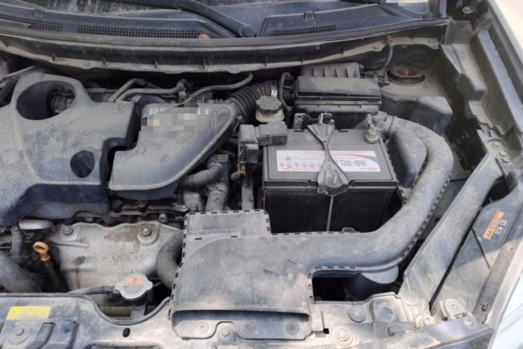 Used Renault Koleos 2012 2.5L 4x4 Comfort Edition with Navigation Engine Bay Left