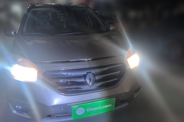 Used Renault Koleos 2012 2.5L Two-Wheel Drive Comfort Edition with Navigation Exterior 2