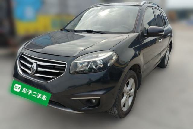 Used Renault Koleos 2012 2.5L Two-Wheel Drive Comfort Edition with Navigation