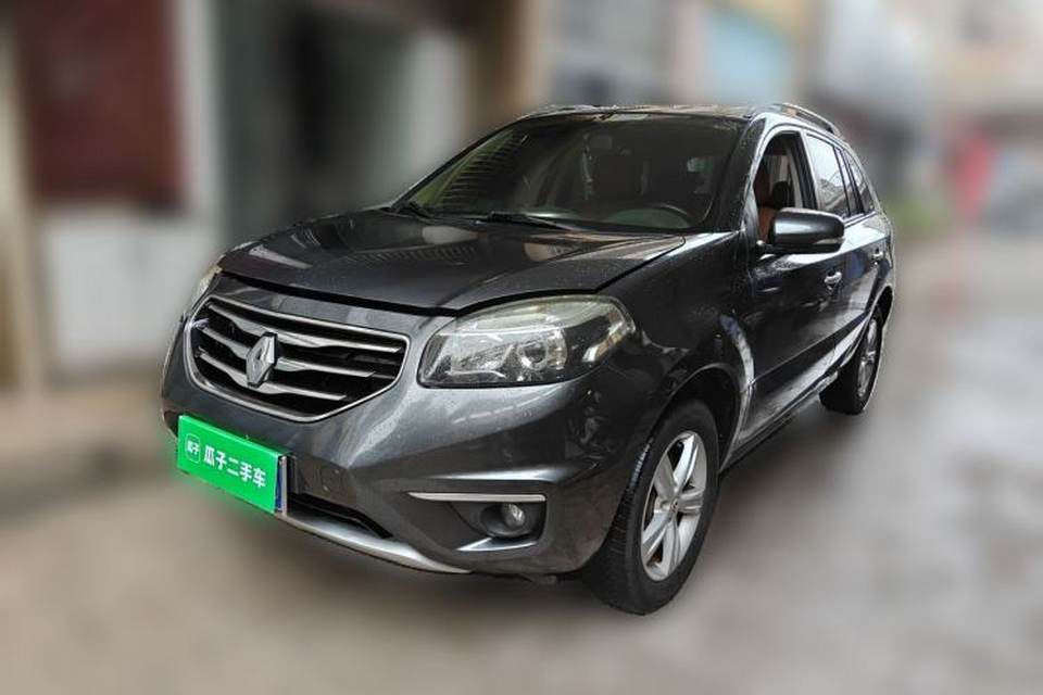 Renault Koleos 2012