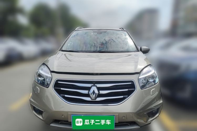 Used Renault Koleos 2012 2.5 Two-Wheel Drive Urban Edition Front