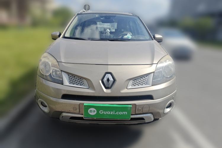 Used Renault Koleos 2012 2.5L Two-Wheel Drive Comfort Edition with Navigation Front