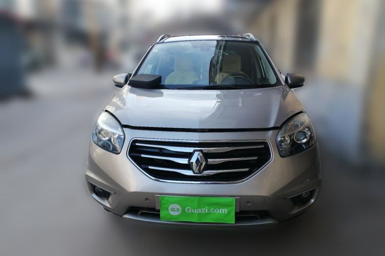 Used Renault Koleos 2012 2.5L 4x4 Comfort Edition with Navigation Front