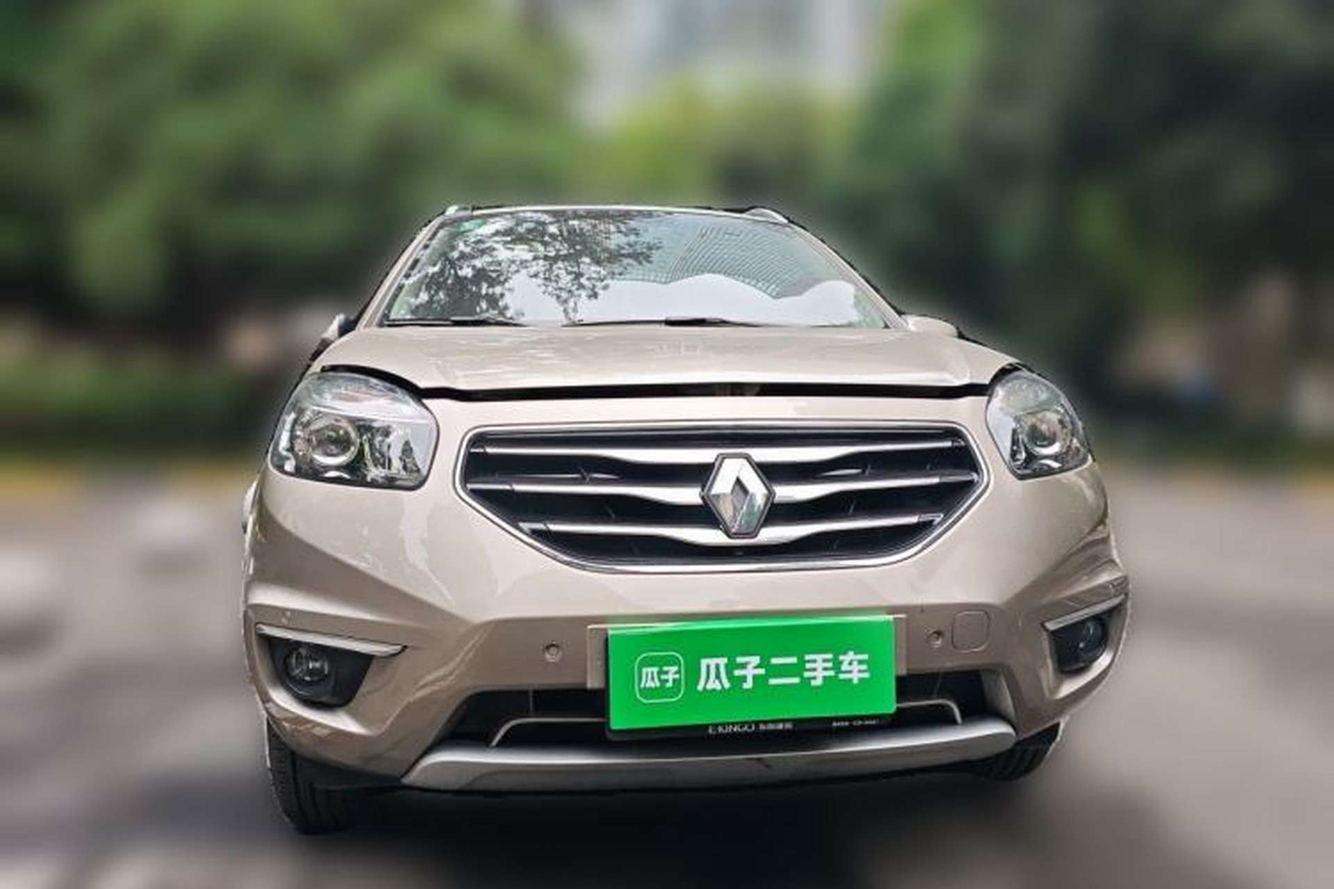 Used Renault Koleos 2012 2.5L 4x4 Comfort Edition with Navigation Front