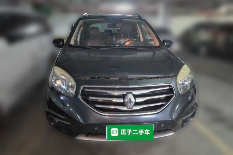 Used Renault Koleos 2012 2.5L 4x4 Comfort Edition with Navigation Front