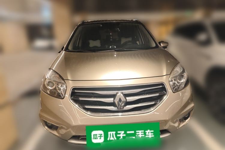 Used Renault Koleos 2012 2.5L Two-Wheel Drive Comfort Edition with Navigation Front