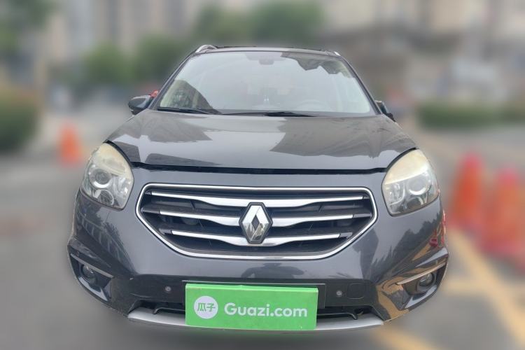 Used Renault Koleos 2012 2.5L 4x4 Comfort Edition with Navigation Front
