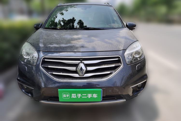 Used Renault Koleos 2012 2.5L 4x4 Comfort Edition with Navigation Front