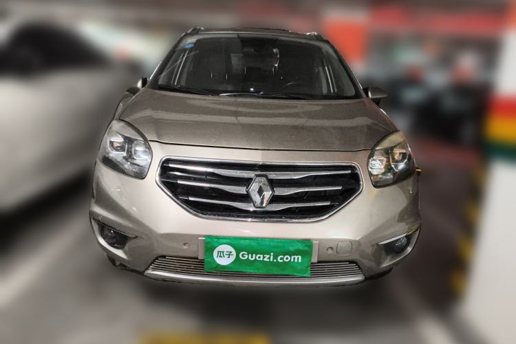 Used Renault Koleos 2012 2.5L Two-Wheel Drive Comfort Edition with Navigation Front