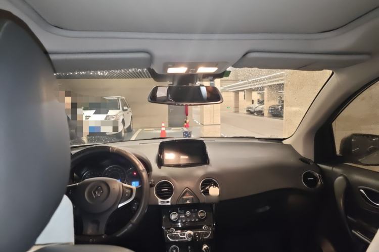 Used Renault Koleos 2012 2.5L Two-Wheel Drive Comfort Edition with Navigation Headliner