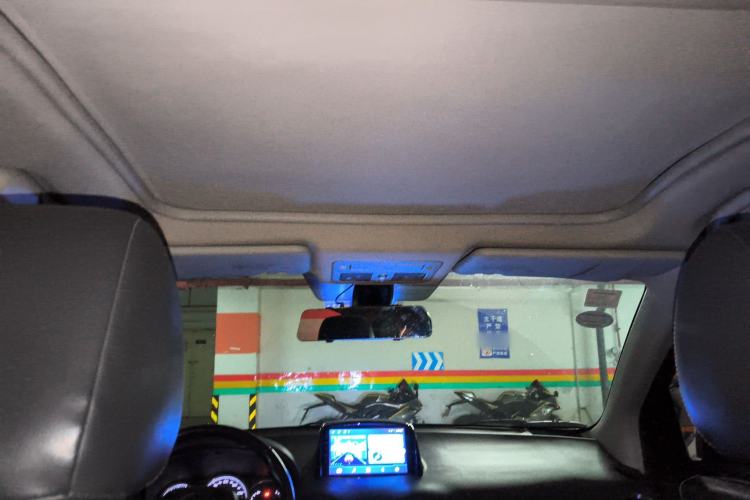Used Renault Koleos 2012 2.5L Two-Wheel Drive Comfort Edition with Navigation Headliner