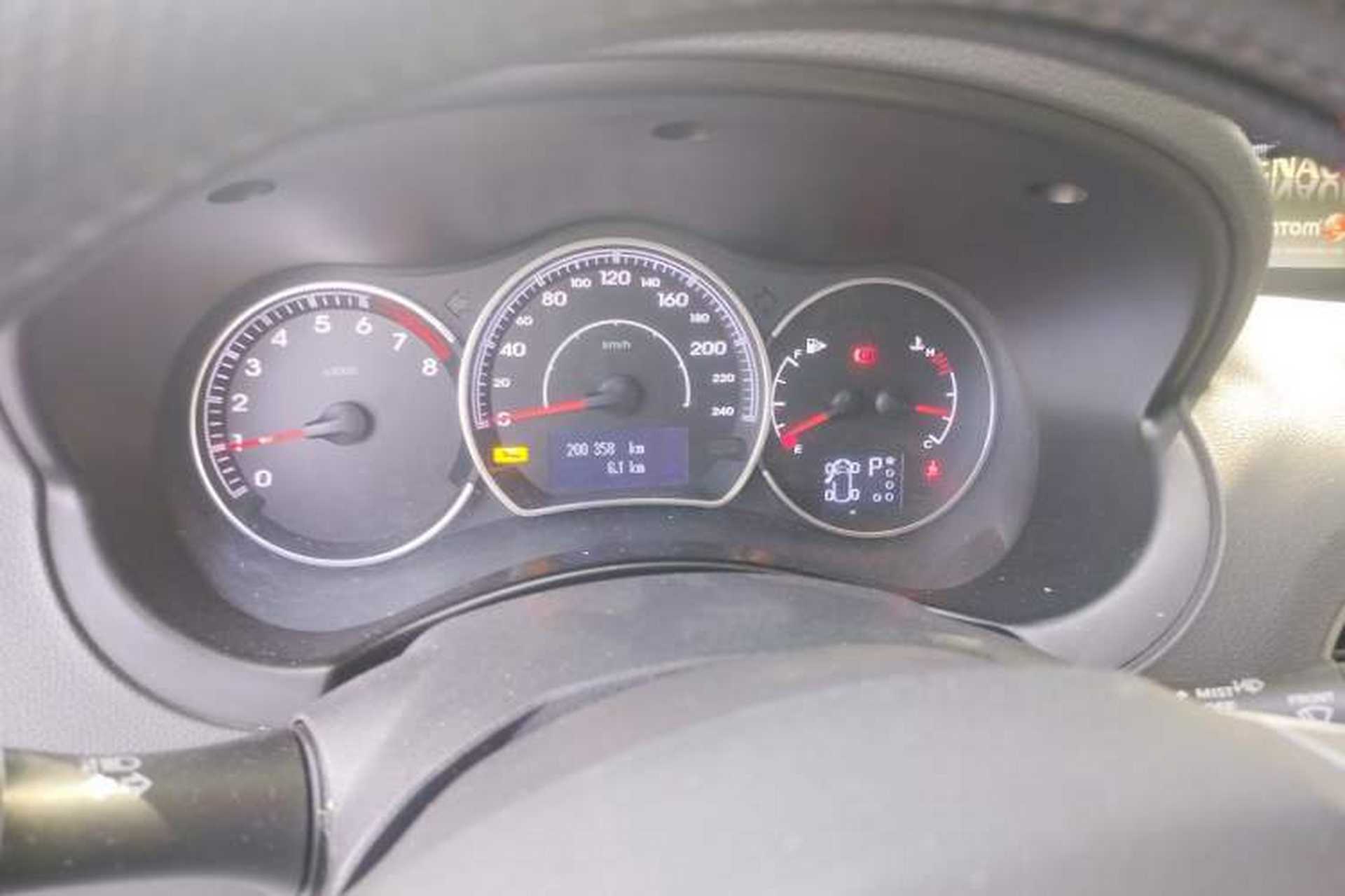 Used Renault Koleos 2012 2.5L Two-Wheel Drive Comfort Edition with Navigation Instrument Cluster