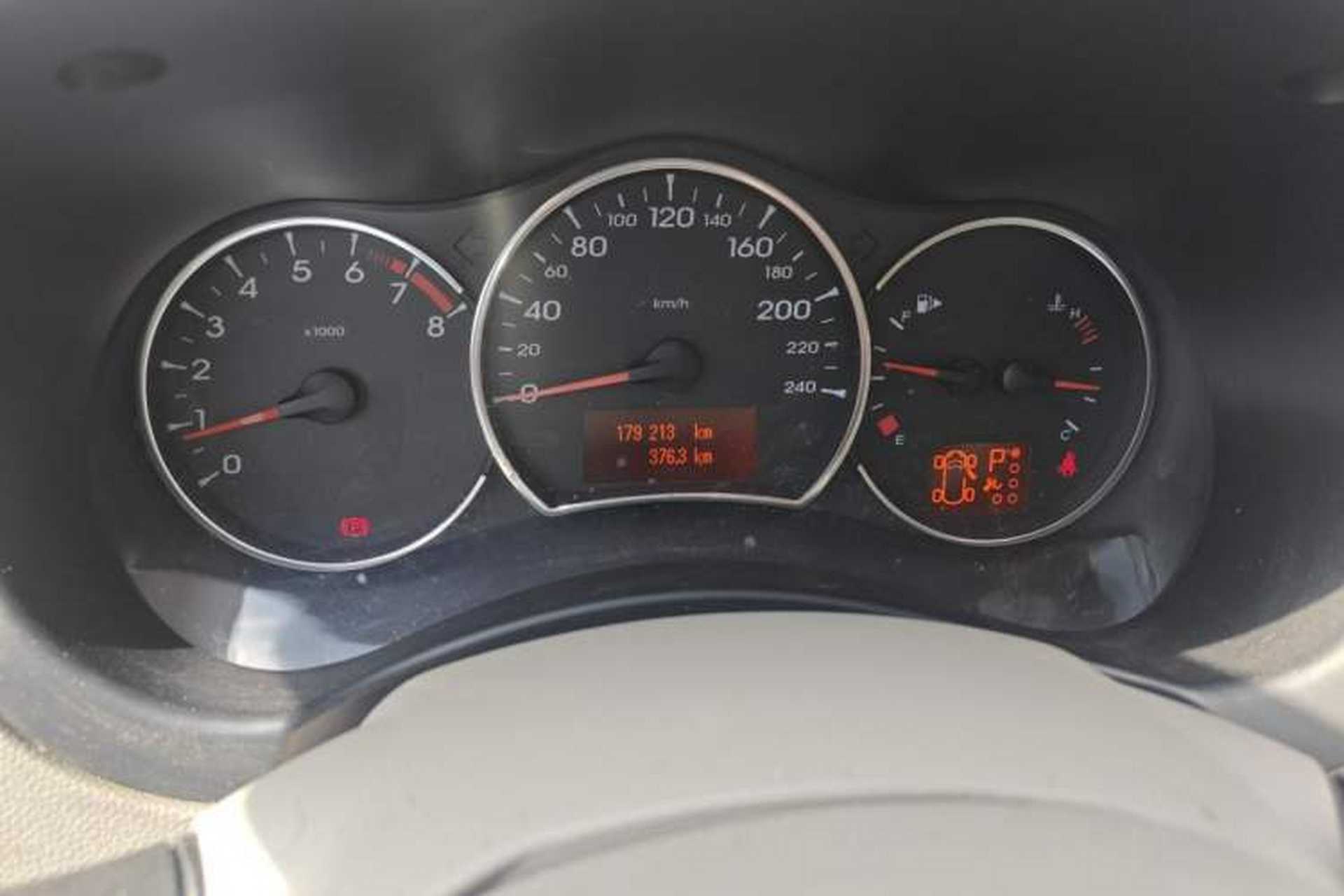 Used Renault Koleos 2012 2.5L Two-Wheel Drive Comfort Edition with Navigation Instrument Cluster