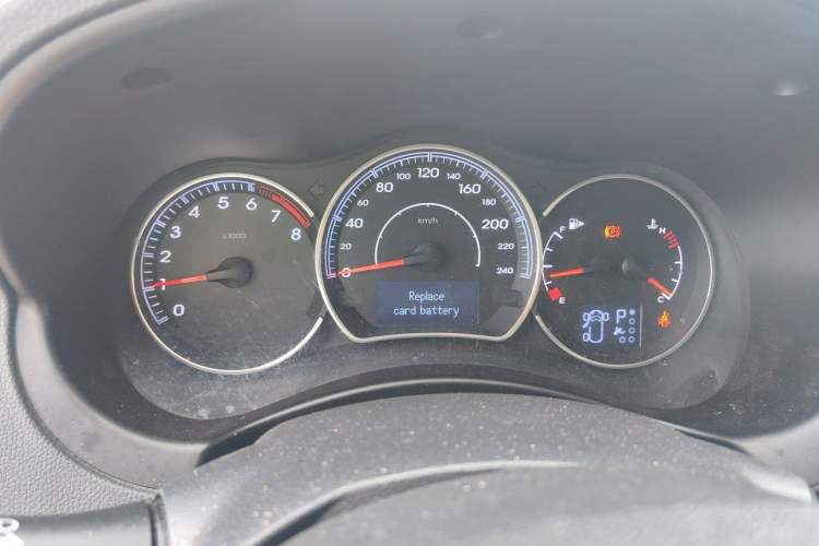 Used Renault Koleos 2012 2.5L 4x4 Comfort Edition with Navigation Instrument Cluster