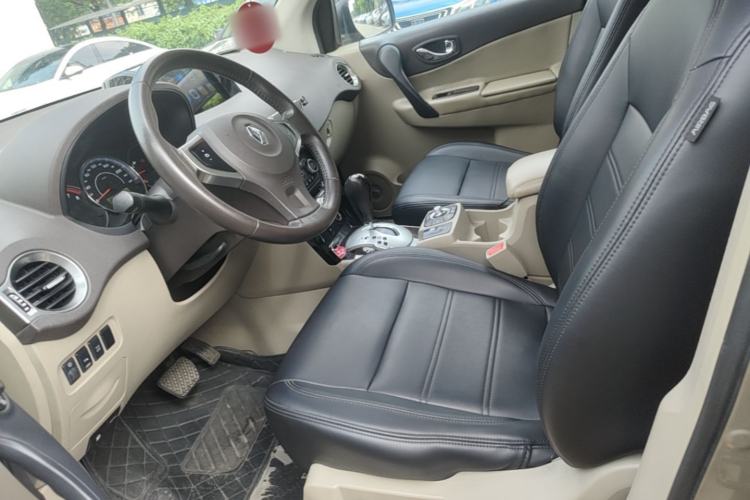 Used Renault Koleos 2012 2.5 Two-Wheel Drive Urban Edition Left Front Seat