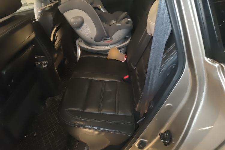 Used Renault Koleos 2012 2.5L Two-Wheel Drive Comfort Edition with Navigation Left Rear Seat